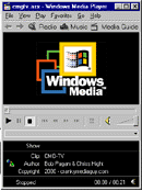Windows Media Player - click here for 56K version